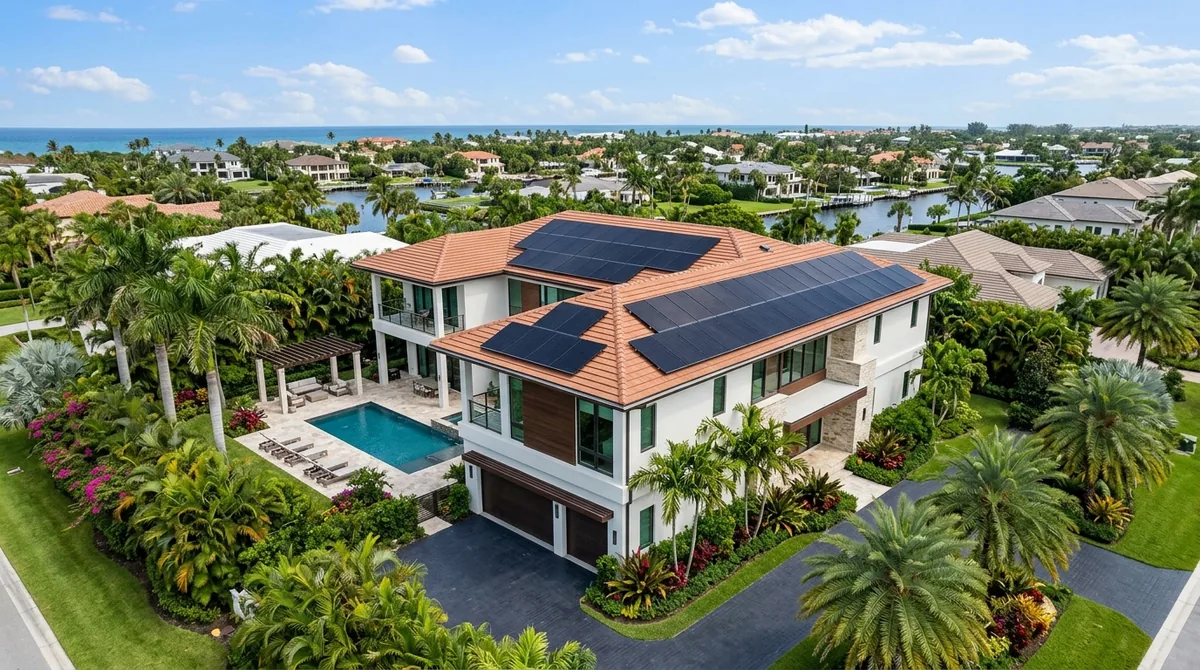 9.8 kW residential retrofit — Florida