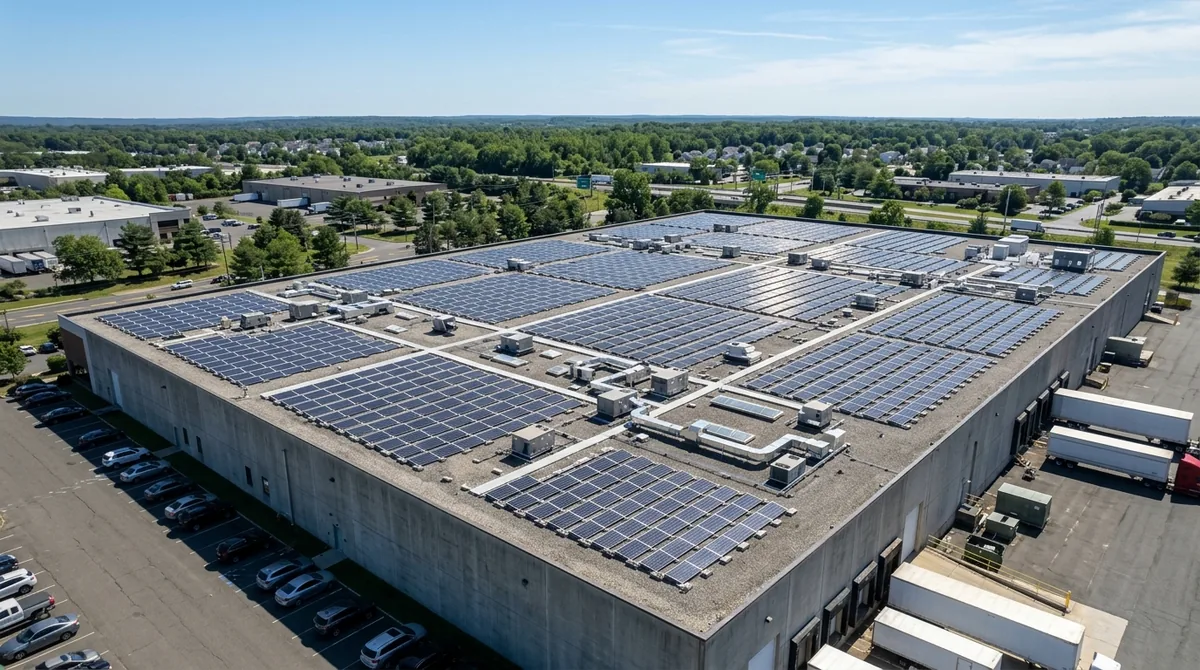 180 kW commercial rooftop — New Jersey