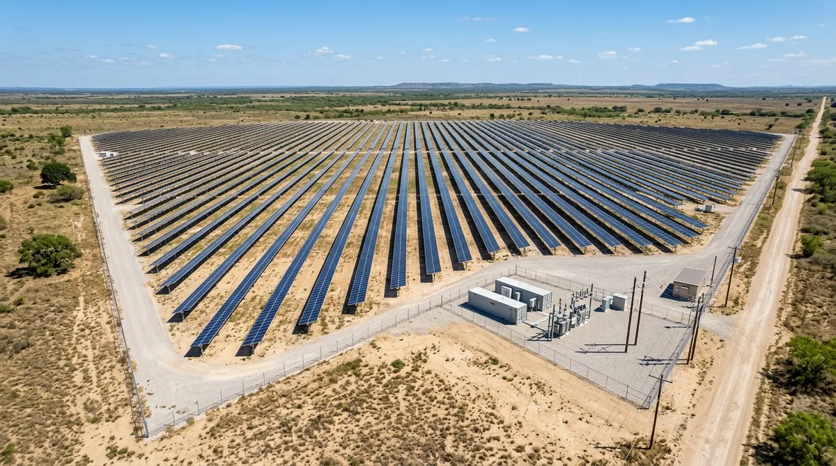 2.5 MW ground-mount — Texas